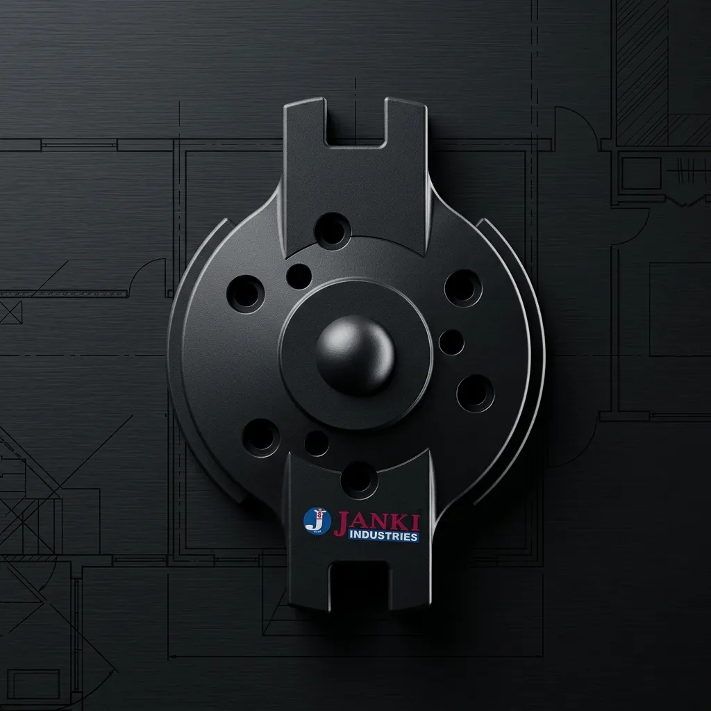 T.B.SET V6 80mm Carbon Bearing (3-Small Pad)