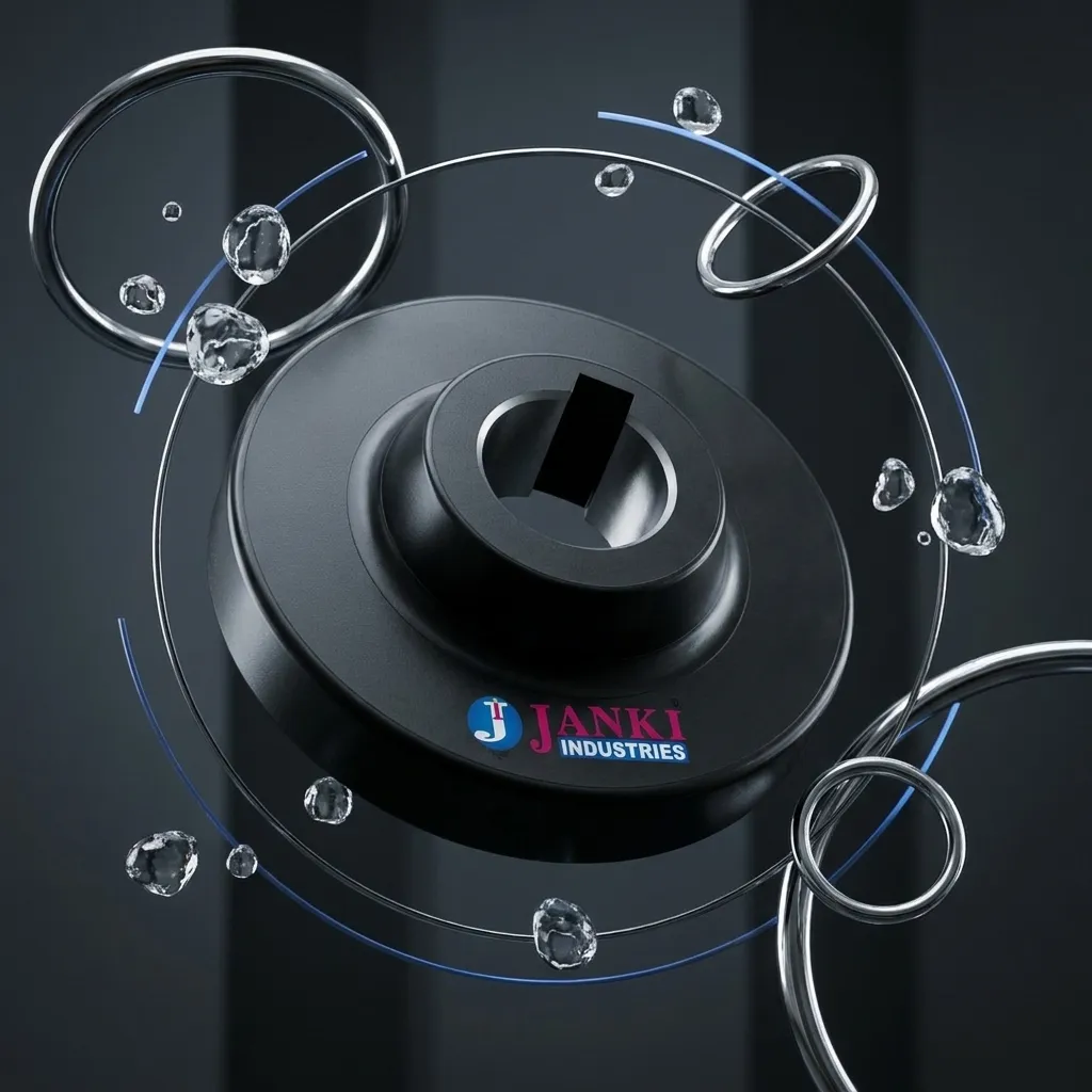 T.B.SET V6 80mm Janki Diamond Bearing (3-Small Pad)