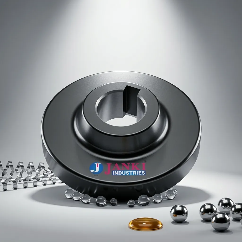 V6 80mm S.S. Carbon Plate