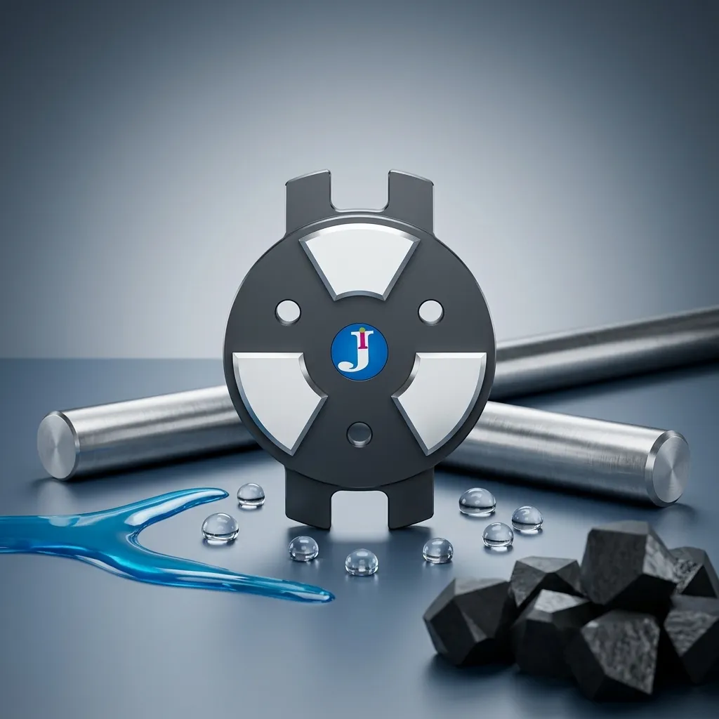 T.B.SET V6 80mm Carbon Bearing (3-Small Pad)