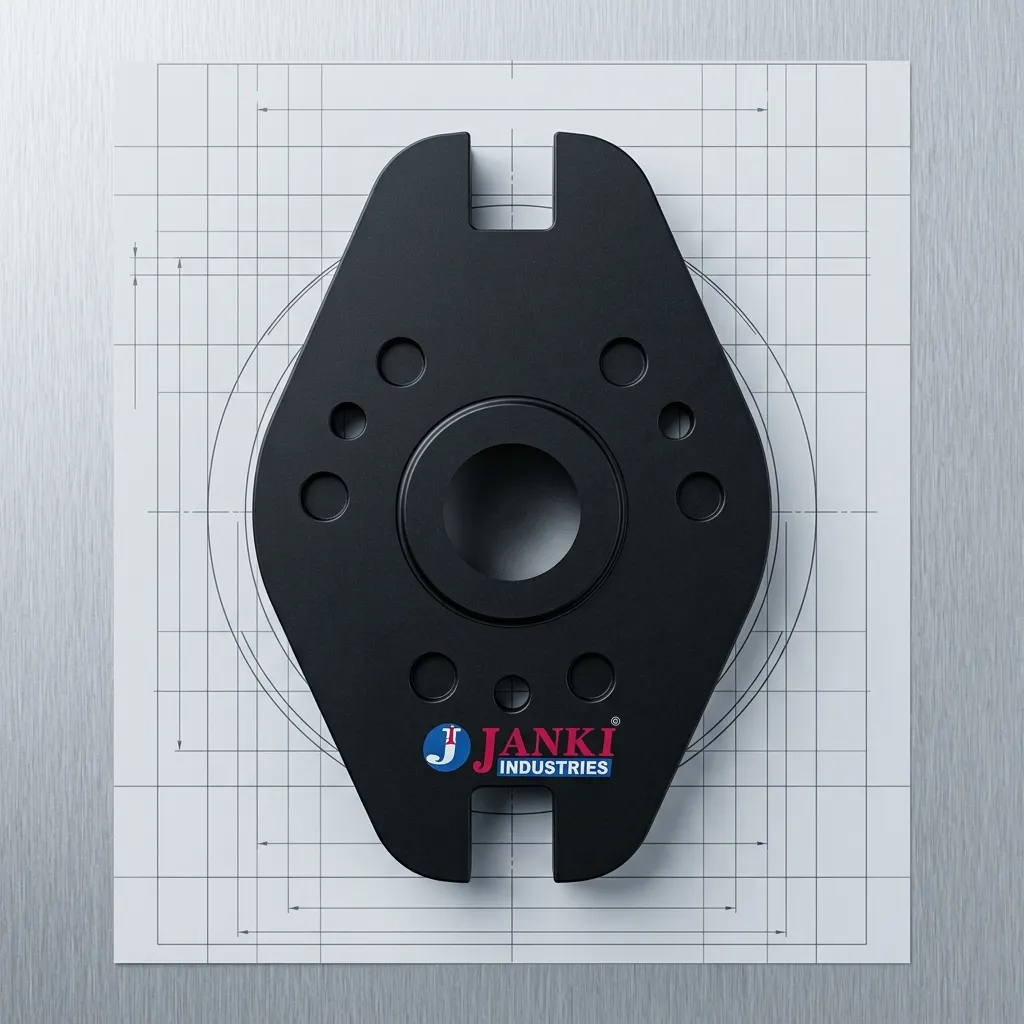 T.B.SET V6 80mm Janki Diamond Bearing (3-Big Pad)