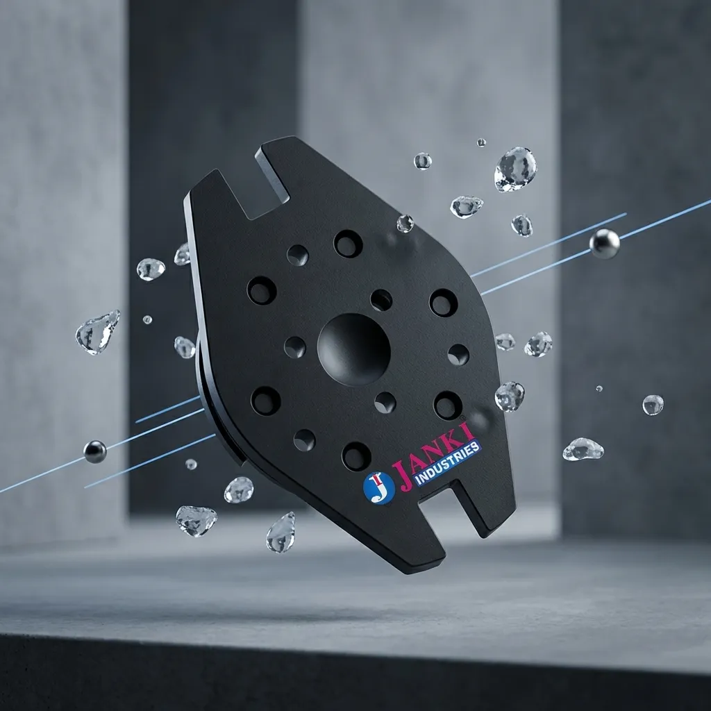 T.B.SET V6 80mm Carbon Bearing(3-Big Pad)