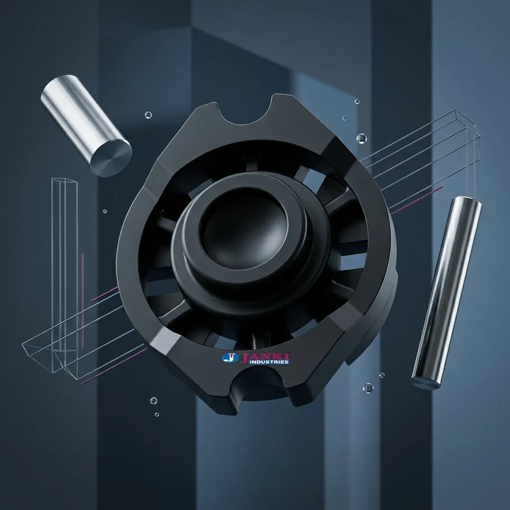 T.B.SET V4 60mm Teflon Fix Bearing