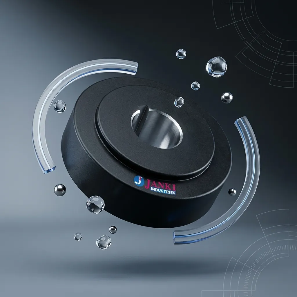 T.B.SET V6 80mm Janki Diamond Bearing (3-Small Pad)