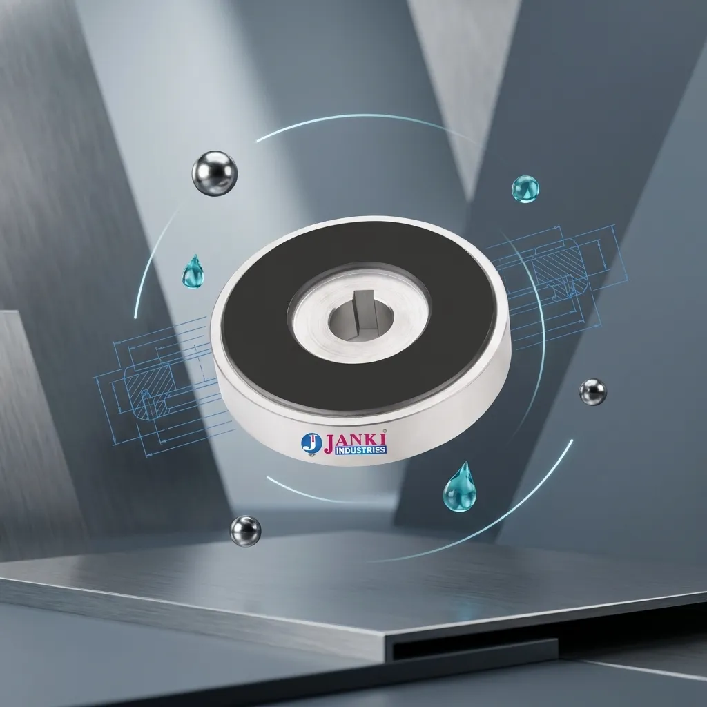 T.B.SET V8 110mm Janki Diamond Bearing (4-Big Pad)