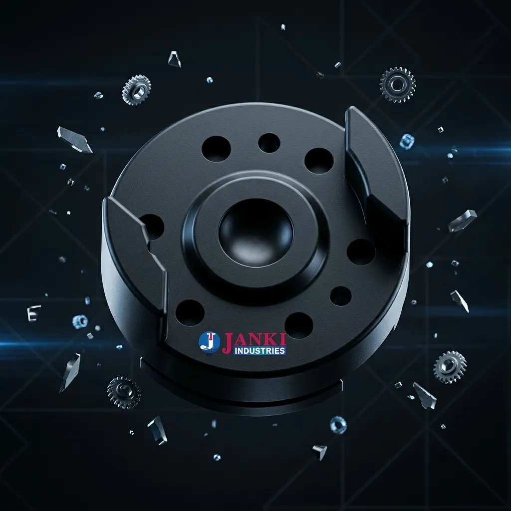 T.B.SET V6 80mm Carbon Bearing (3-Big Pad)
