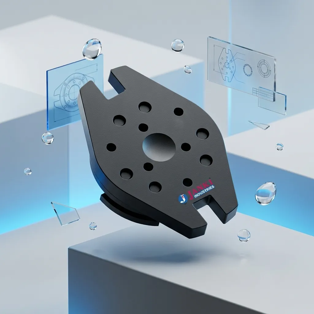 T.B.SET V6 80mm Carbon Bearing (3-Small Pad)