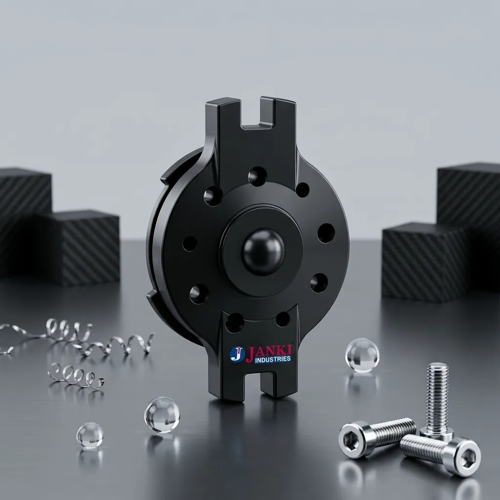 T.B.SET 96(80)mm Janki Diamond Bearing (3-Small Pad)