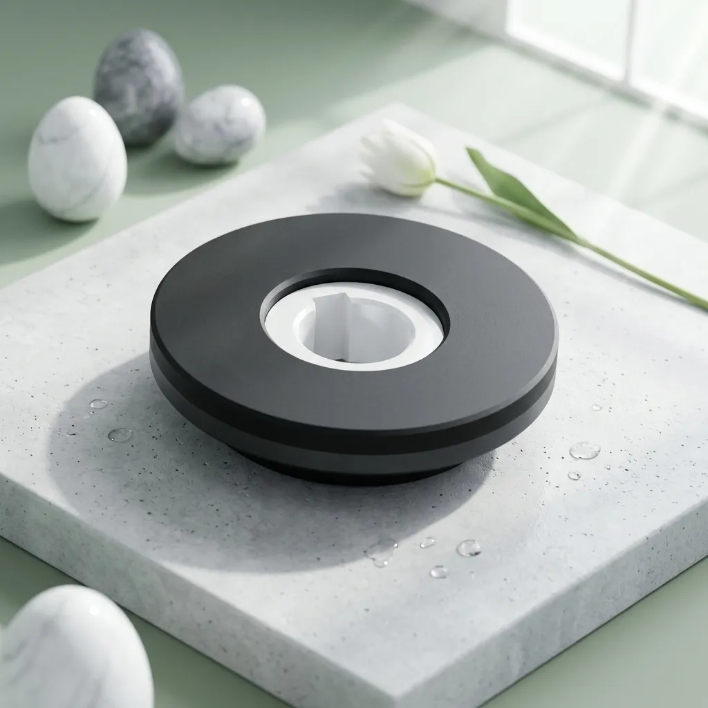 V6 90mm C.I. Teflon Plate