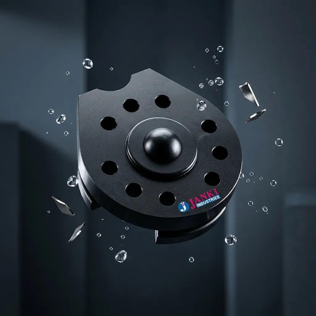 T.B.SET V4 60mm Janki Diamond Bearing (3-Big Pad)