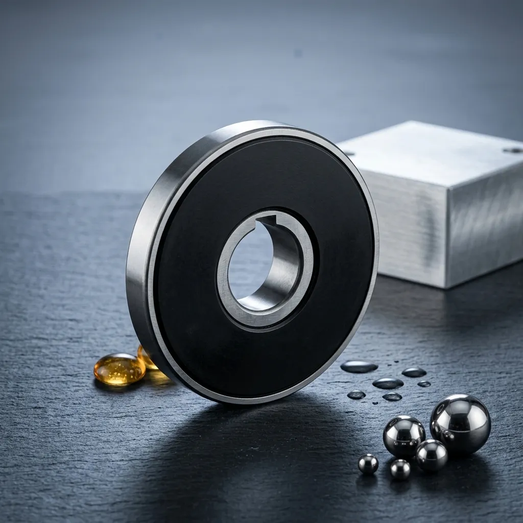 T.B.SET V6 80mm Carbon Bearing (3-Small Pad)