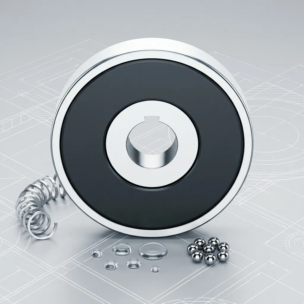 T.B.SET V8 110mm Janki Diamond Bearing (3-Big Pad)