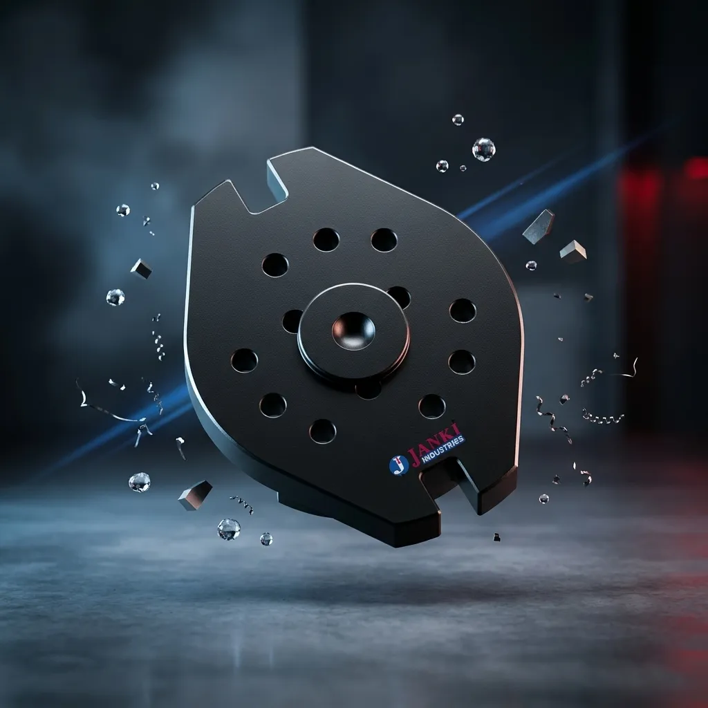 T.B.SET V8 110mm Carbon Bearing (3-Big Pad)