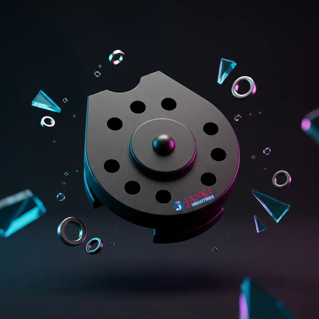 T.B.SET V4 60mm Janki Diamond Bearing (3-Big Pad)