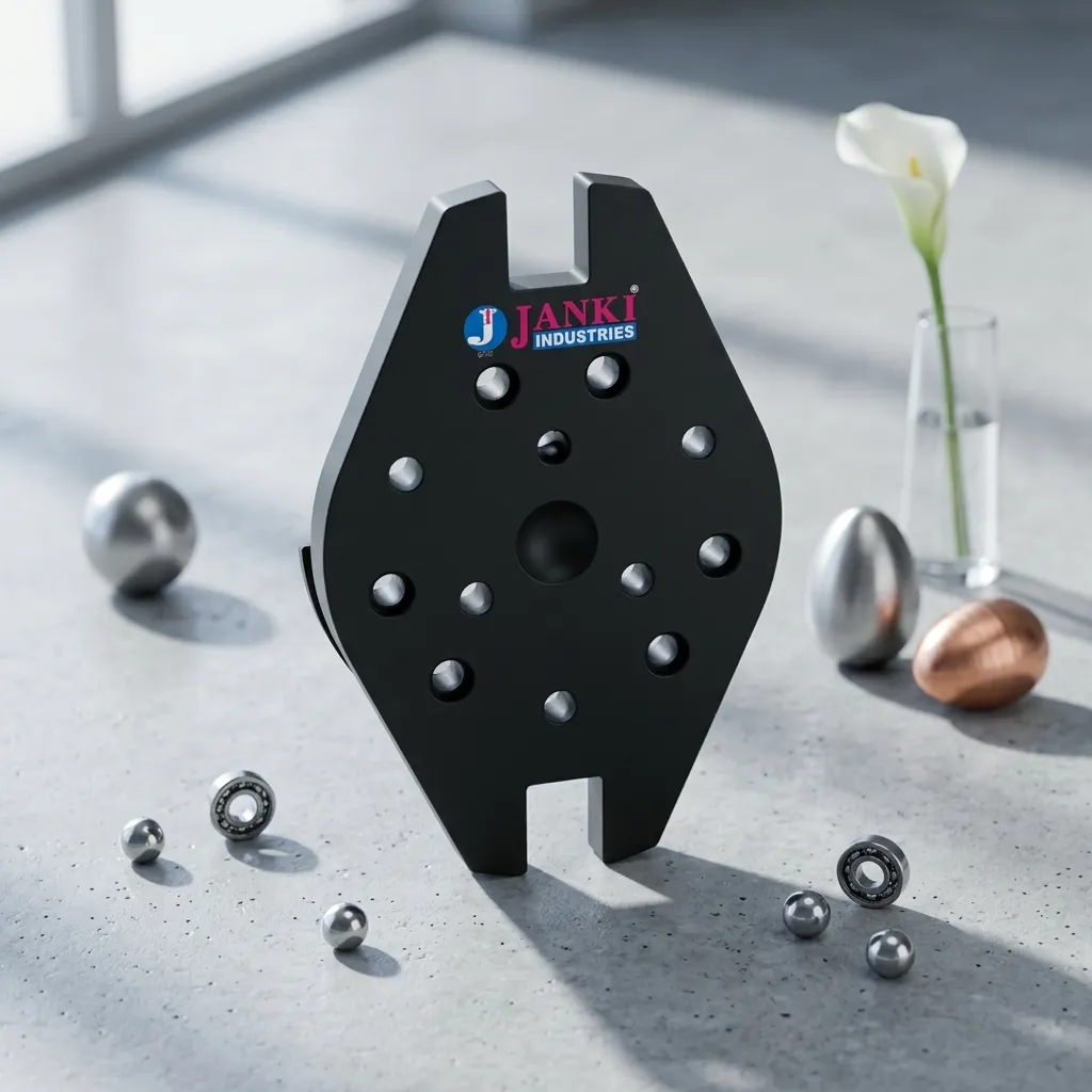 T.B.SET V6 80mm Carbon Bearing (3-Small Pad)