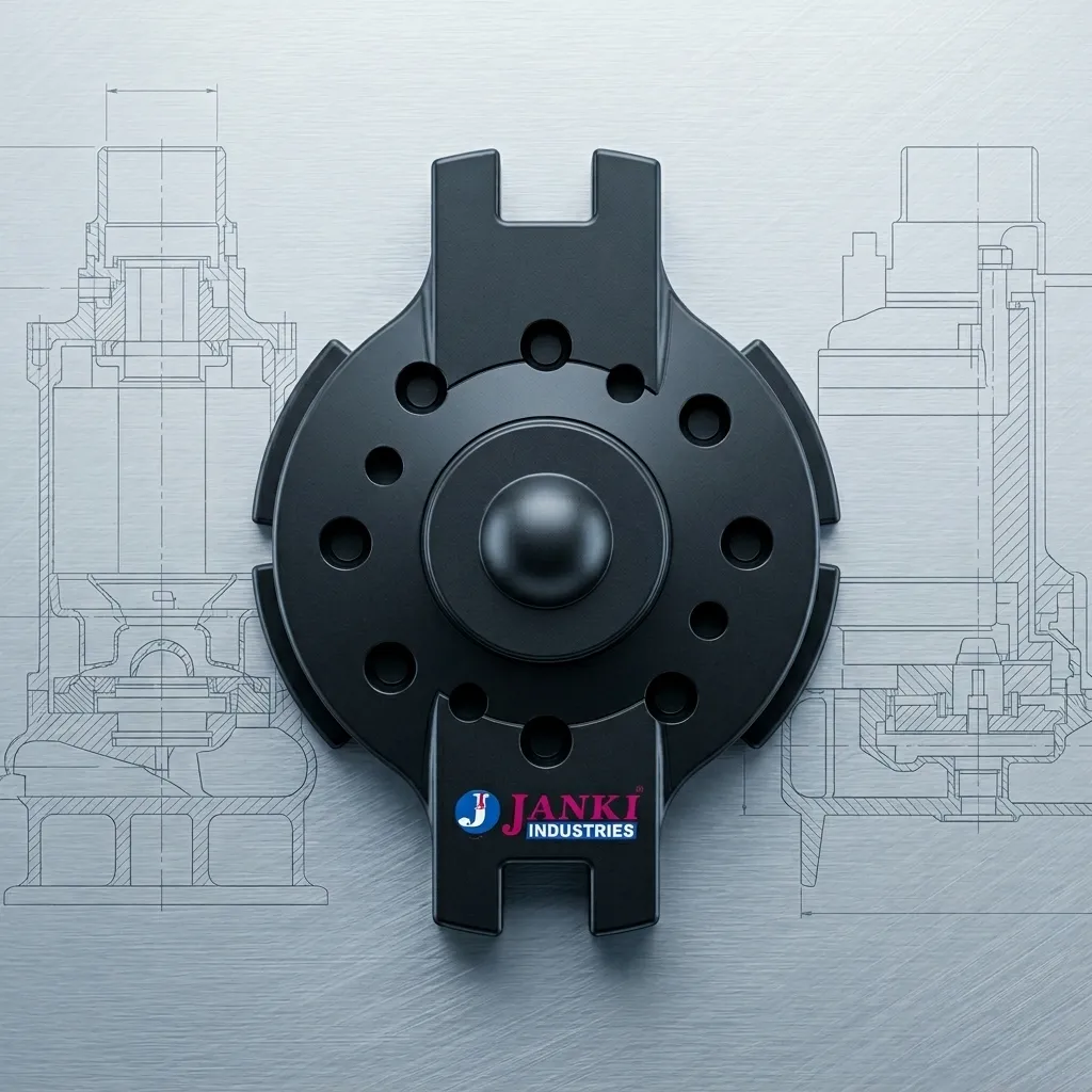 T.B.SET 96(80)mm Janki Diamond Bearing (4-Small Pad)