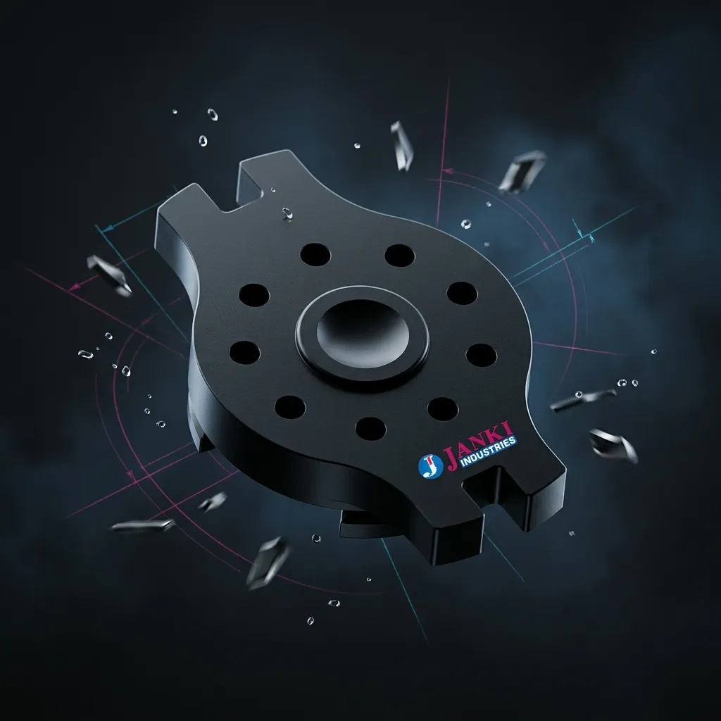 T.B.SET V6 80mm Carbon Bearing (3-Small Pad)