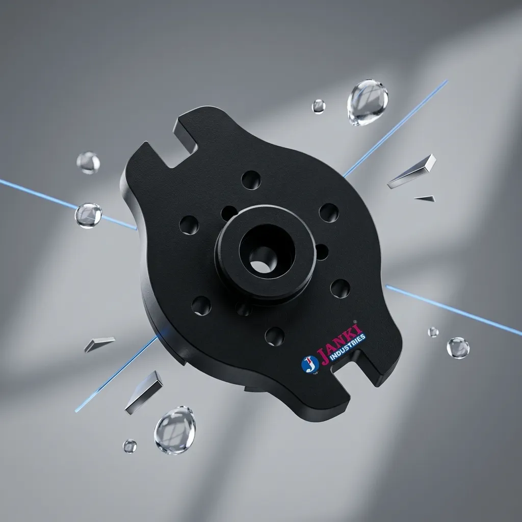 T.B.SET V6 80mm Carbon Bearing (3-Big Pad)