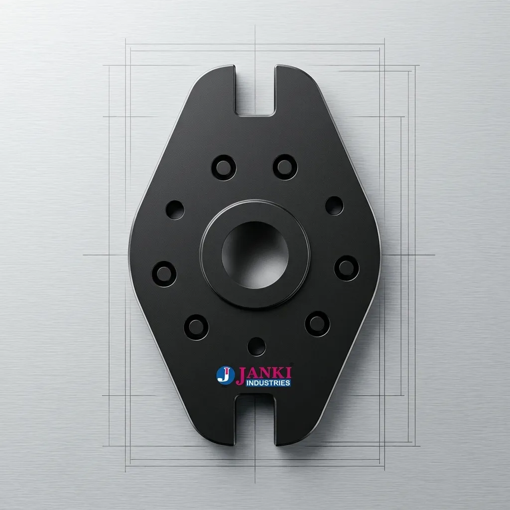 T.B.SET V6 80mm Janki Diamond Bearing (3-Small Pad)
