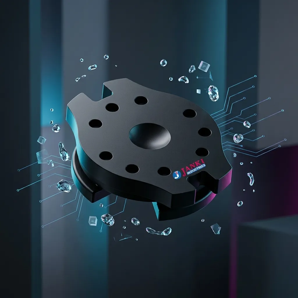 T.B.SET V4 60mm Janki Diamond Bearing (3-Big Pad)