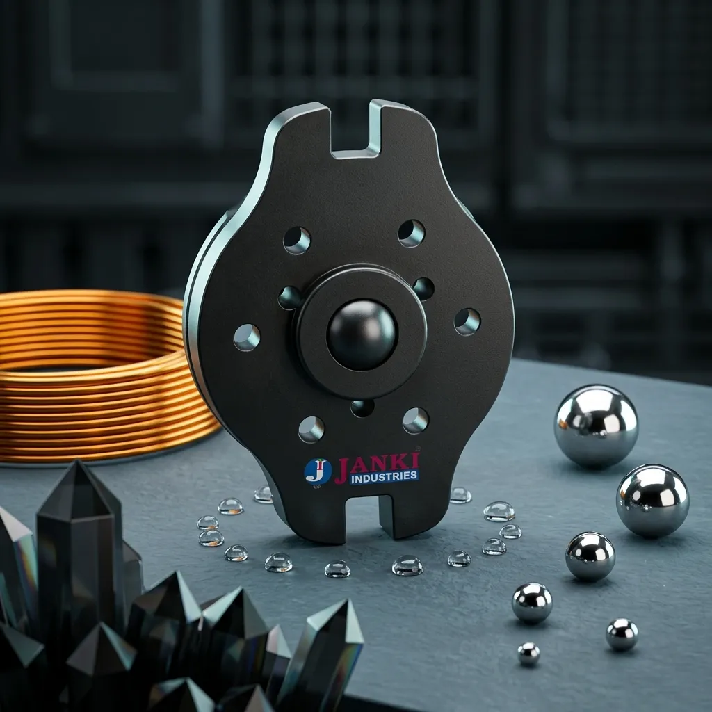 T.B.SET V6 80mm Carbon Bearing (3-Small Pad)