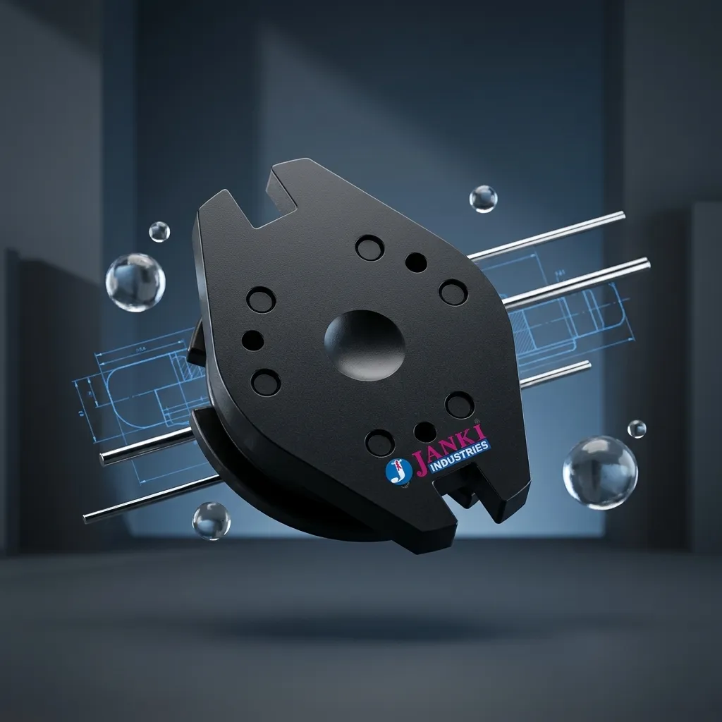 T.B.SET V6 80mm Janki Diamond Bearing (3-Big Pad)