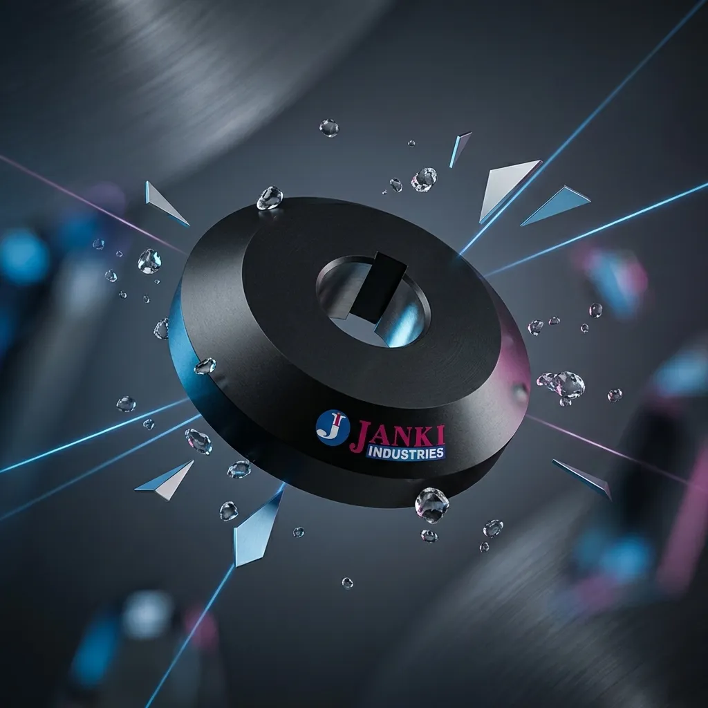 T.B.SET V6 80mm Janki Diamond Bearing(3-Small Pad)
