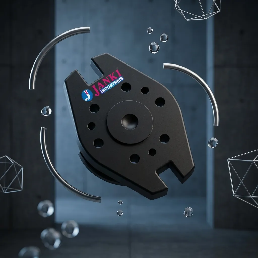 T.B.SET V6 80mm Carbon Bearing(3-Big Pad)