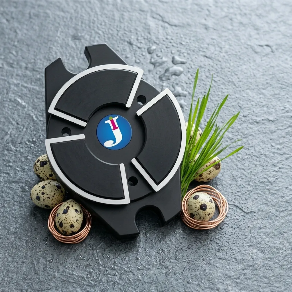 T.B.SET V6 80mm Janki Diamond Bearing (3-Big Pad)