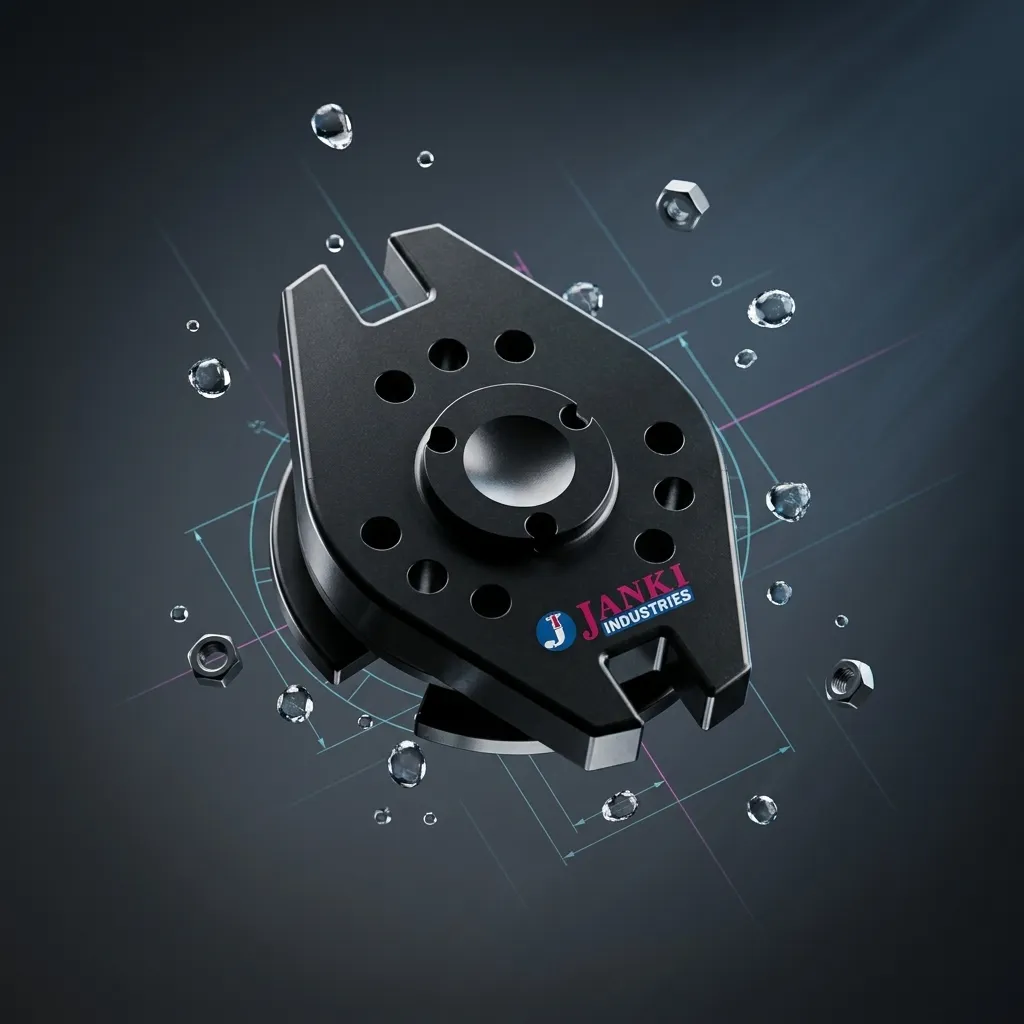 T.B.SET V6 80mm Janki Diamond Bearing(3-Big Pad)