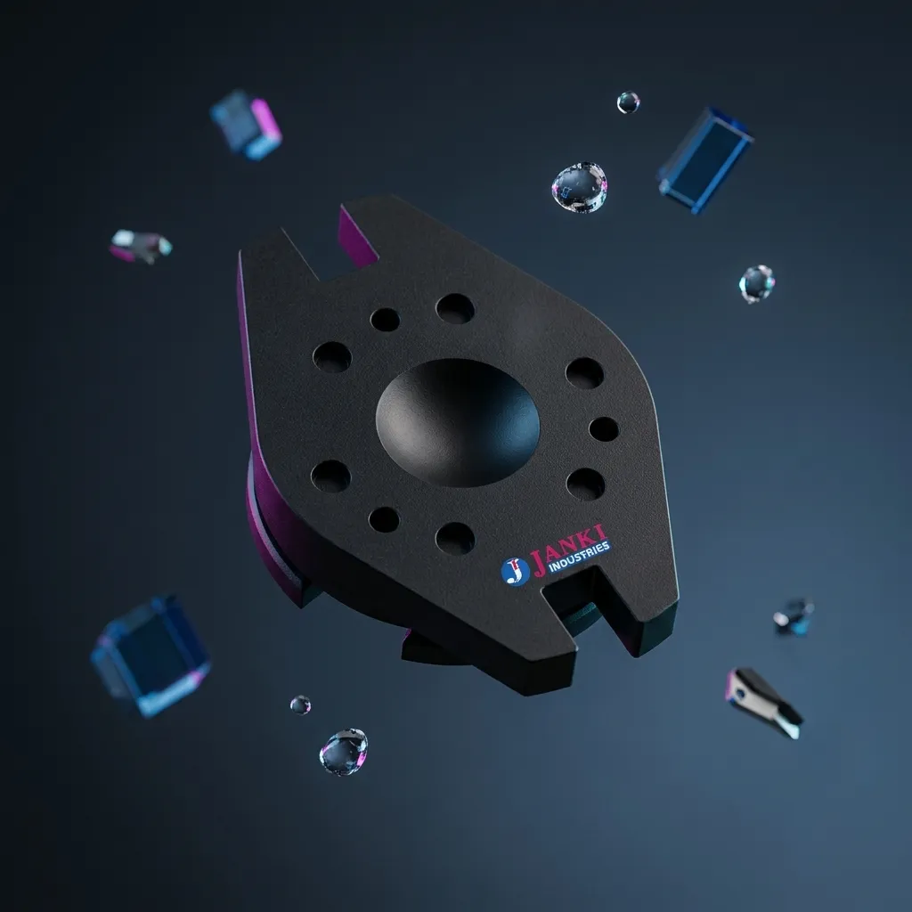 T.B.SET V6 80mm Carbon Bearing (3-Big Pad)