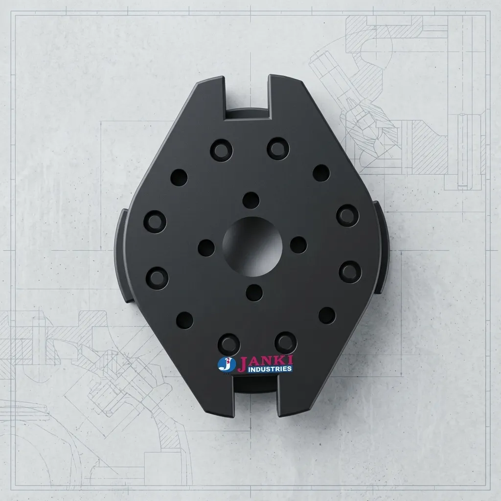 T.B.SET V6 92.5mm Janki Diamond Bearing (4-Small Pad)