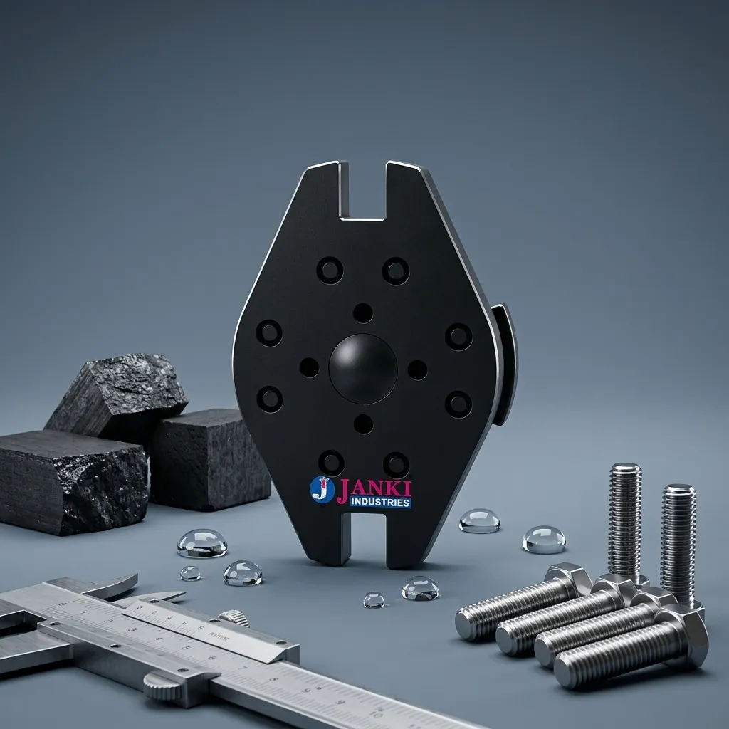 T.B.SET V6 80mm Janki Diamond Bearing(4-Small Pad)