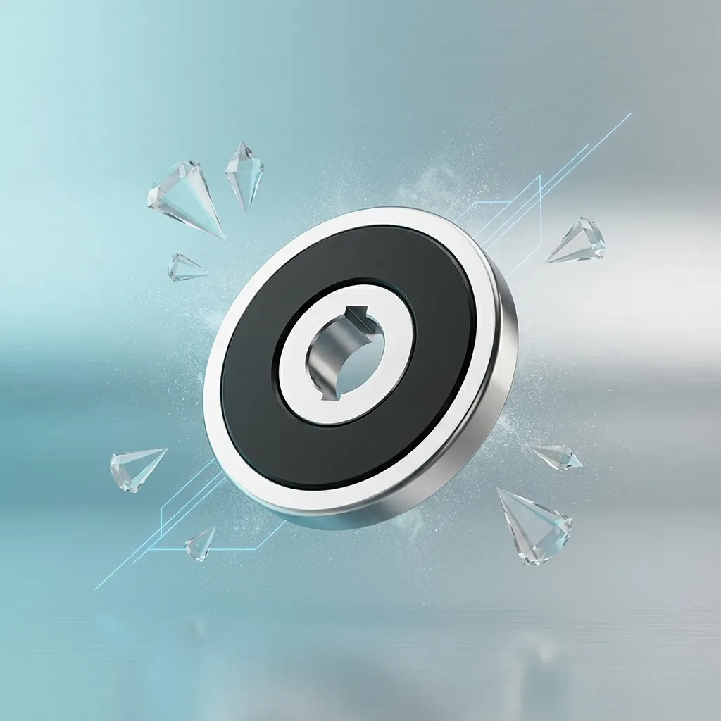 T.B.SET V5 70mm Janki Diamond Bearing (3-Big Pad)