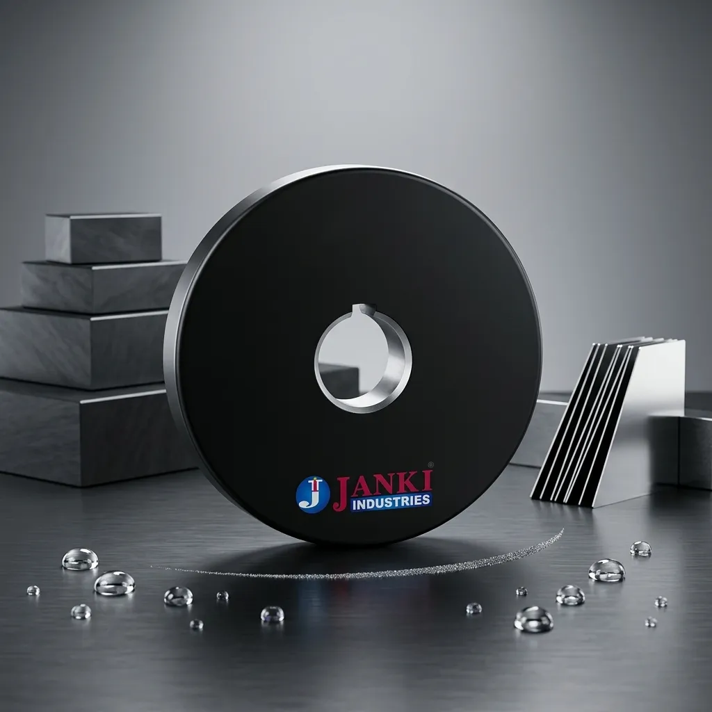 T.B.SET V4 60mm Janki Diamond Bearing (3-Big Pad)