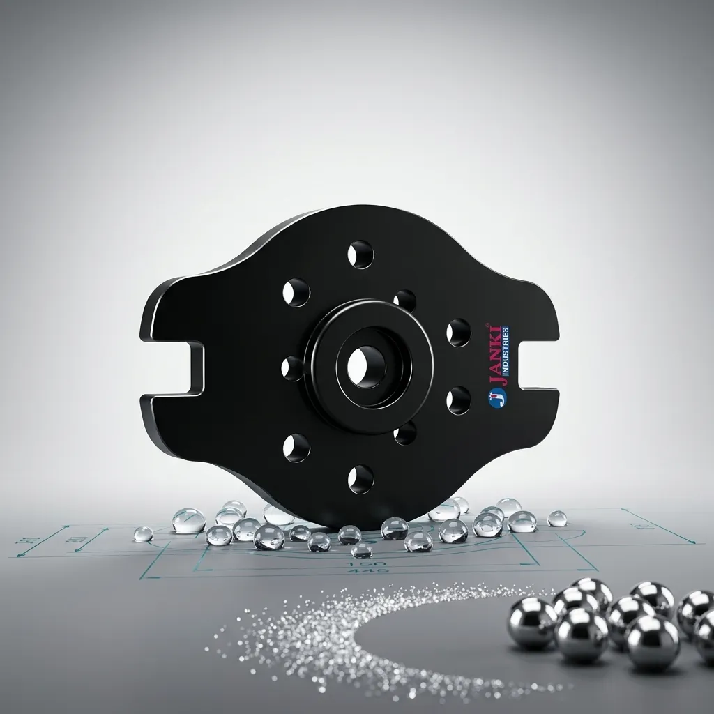 T.B.SET V6 80mm Carbon Bearing (3-Small Pad)