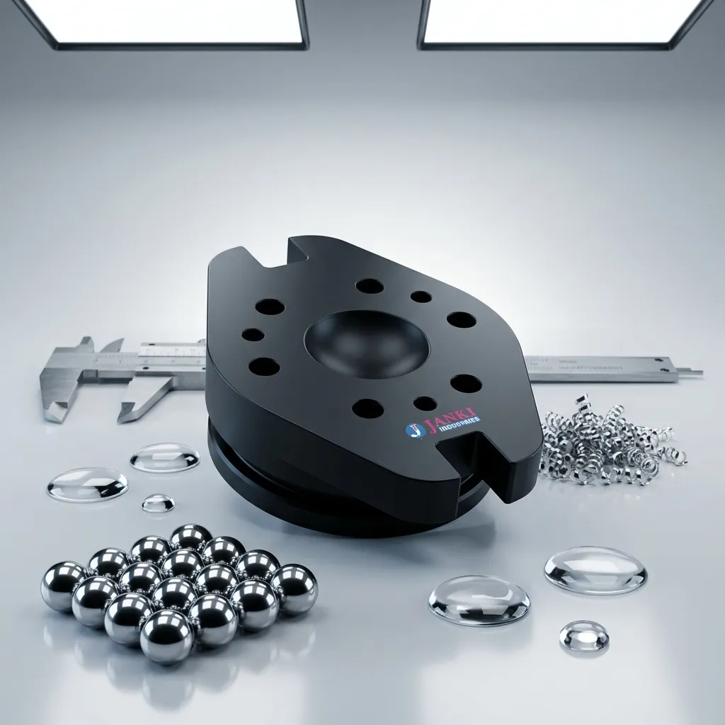 T.B.SET V6 80mm Carbon Bearing (3-Big Pad)