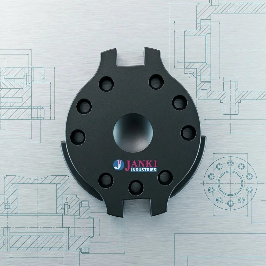 T.B.SET V4 60mm Janki Diamond Bearing (3-Big Pad)