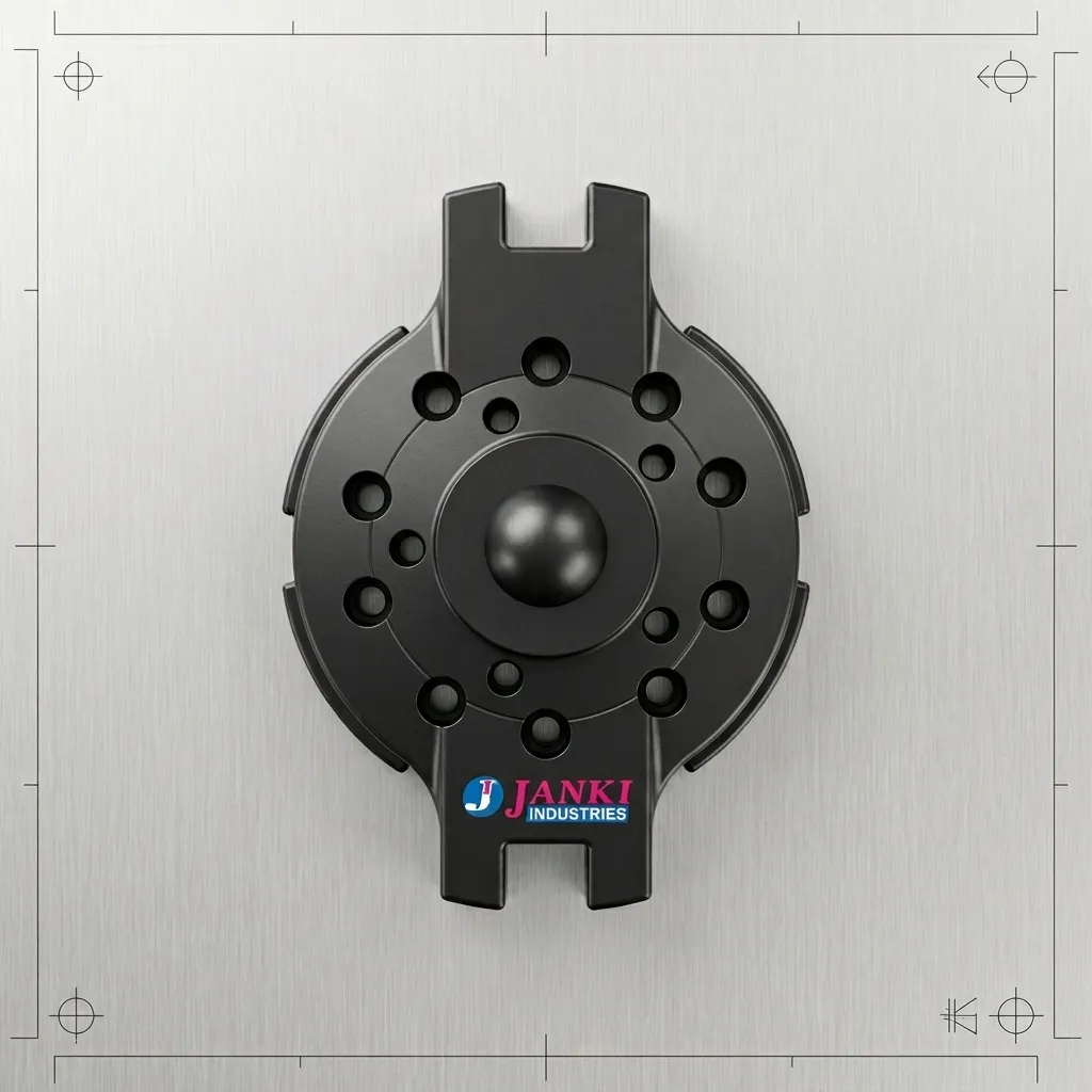 T.B.SET 96(80)mm Janki Diamond Bearing (5-Small Pad)
