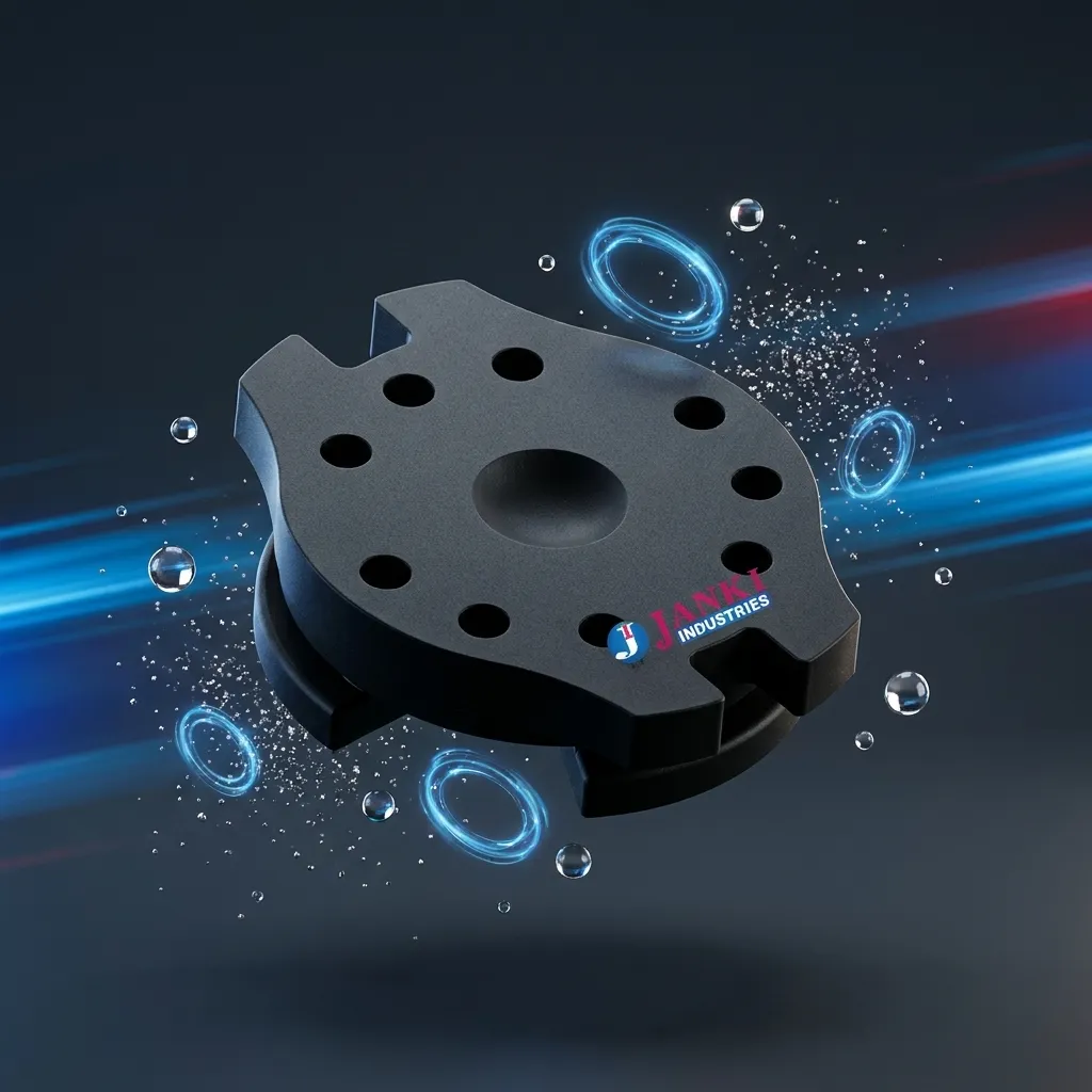 T.B.SET V4 60mm Janki Diamond Bearing (3-Big Pad)