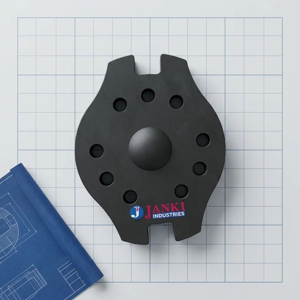 T.B.SET V4 60mm Carbon Bearing (3-Big Pad)