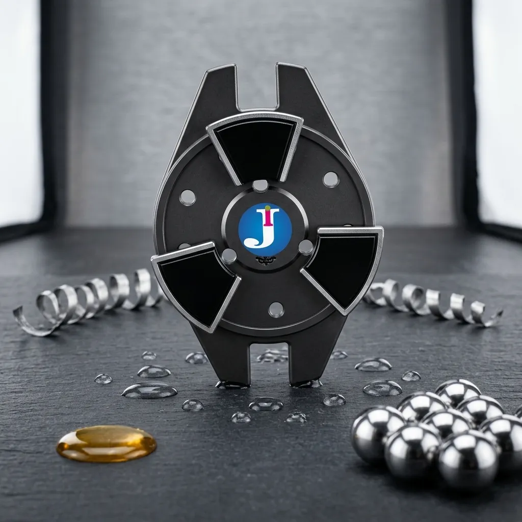 T.B.SET V6 80mm Janki Diamond Bearing(3-Small Pad)