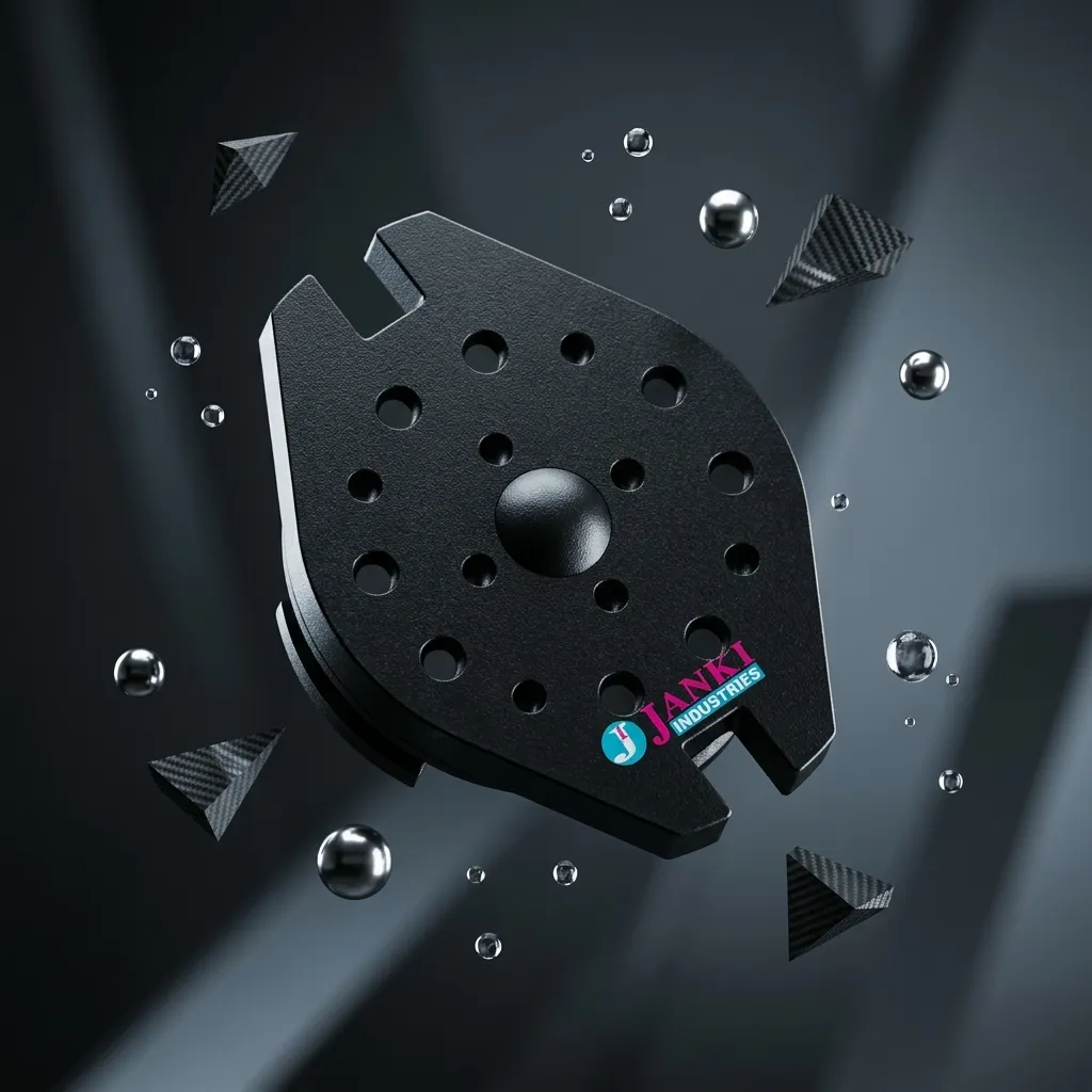 T.B.SET V6 90mm Carbon Bearing(4-Small Pad)