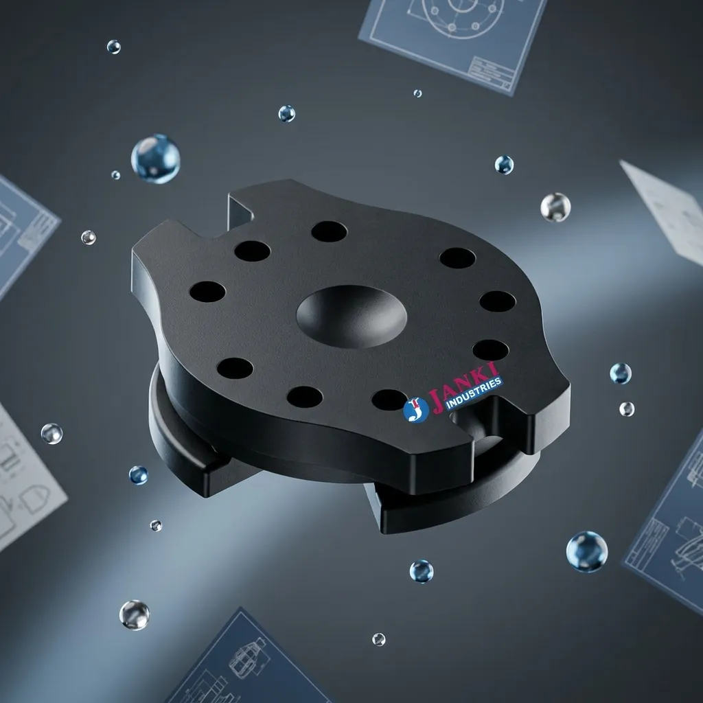 T.B.SET V4 60mm Janki Diamond Bearing (3-Big Pad)