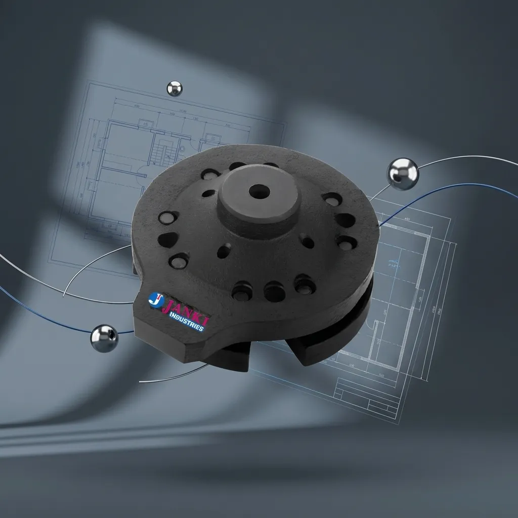 T.B SET V8 110mm Janki Bearing (4-Big Pad)